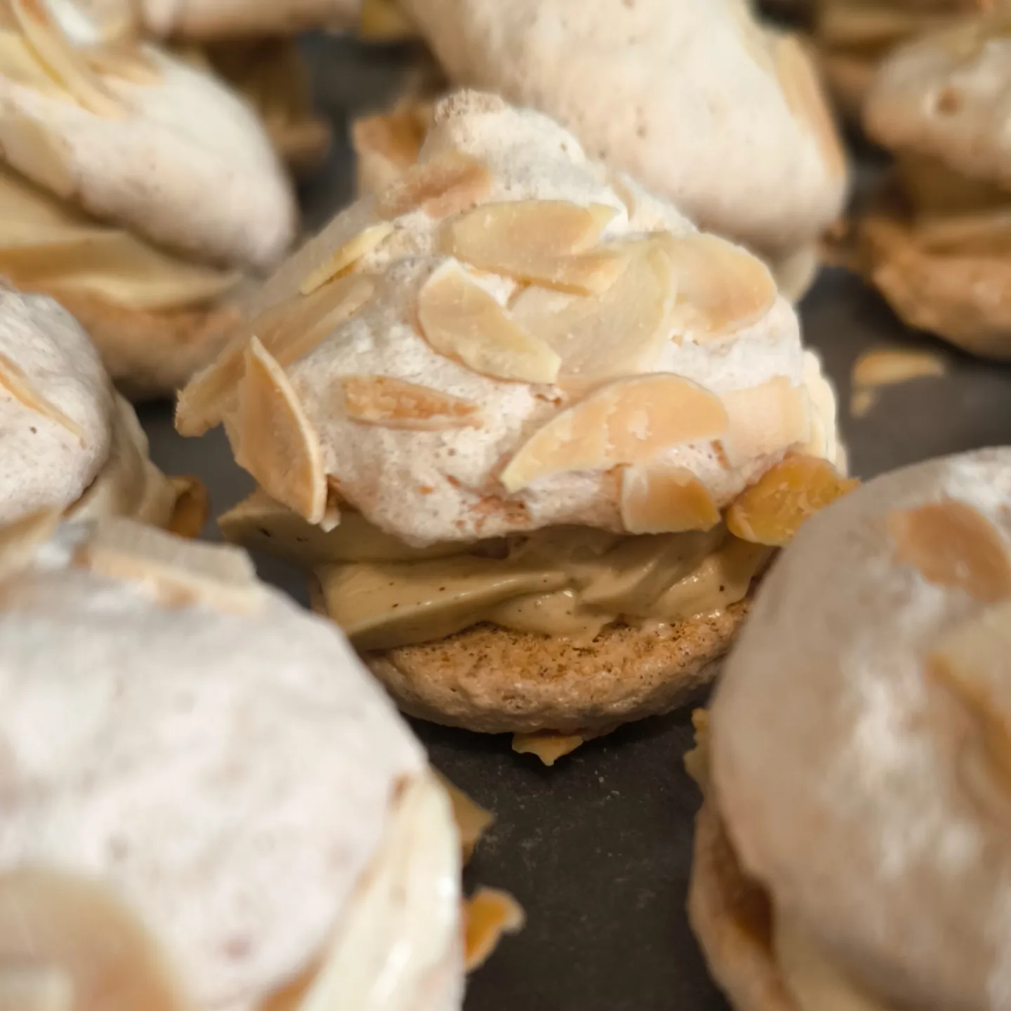 Macarons aux amandes